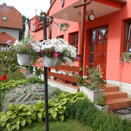 Gasthof Aranyeso Vendeghaz Csorbai