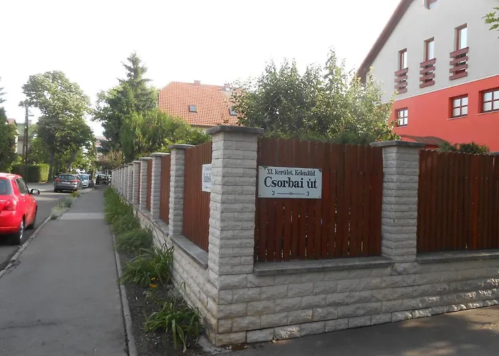 Aranyeso Vendeghaz Csorbai Gasthof Budapest